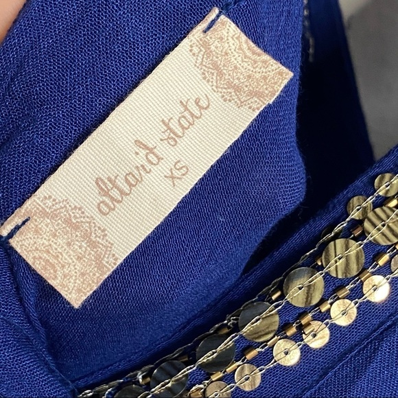 NWT Altar'd State sequined boho dress - Picture 7 of 10